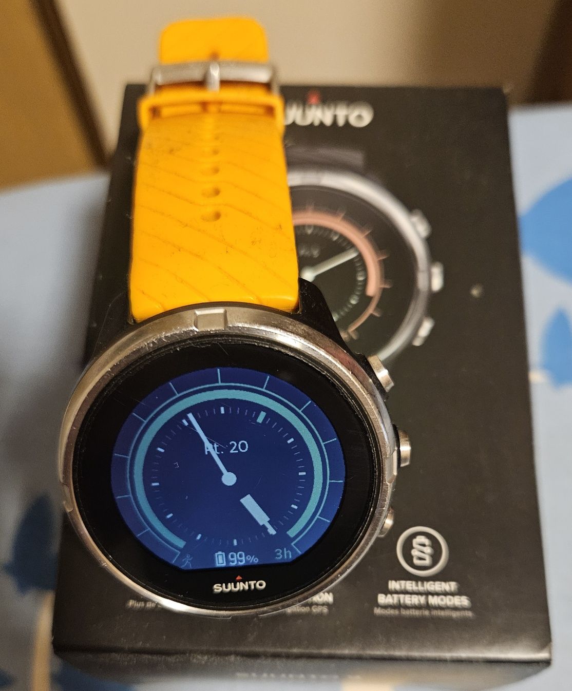 Zegarek sportowy Suunto 9 Black gen1