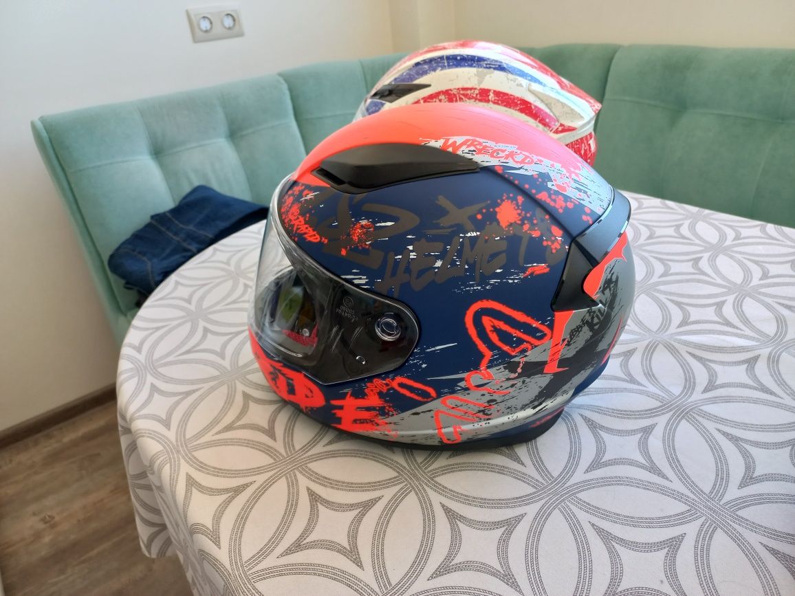 Мото шлемы. AGV LS2 SOMAN