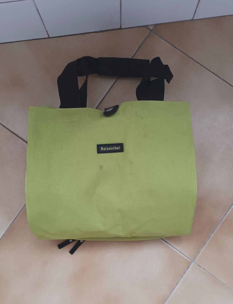 Saco de compras com rodas Reisenthel novo