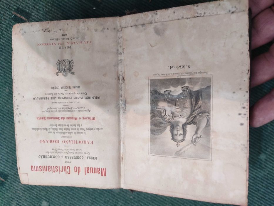 Manual do Christianismo para Missa, Confissão e Comunhão - 1902
