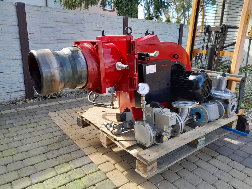 Palnik olejowo gazowy WEISHAUPT RGL50