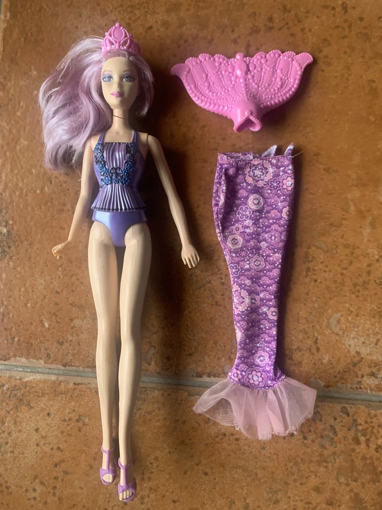 Barbie princesa e sereia
