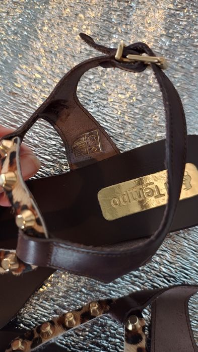 Сандали кожа Испания