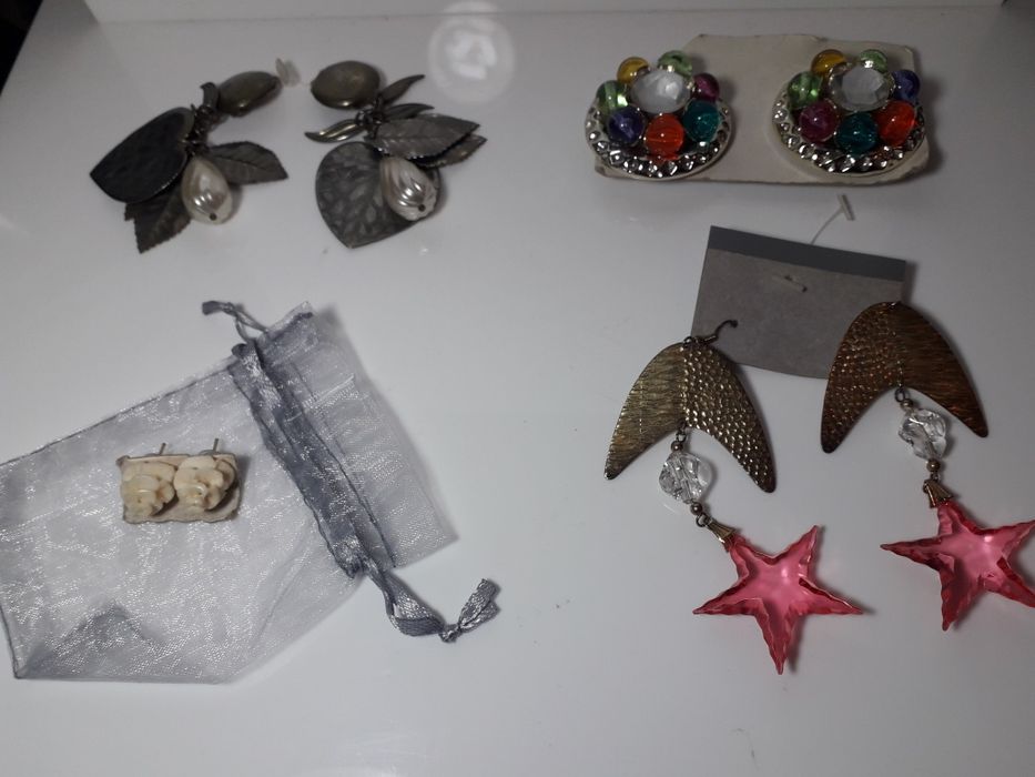 Brincos Novos (Ver anuncio)