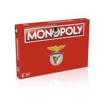 Jogo de Tabuleiro MONOPOLY SL Benfica