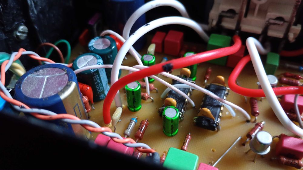 Фонокорректор Николая Сухова УК RIAA 92. Звук!