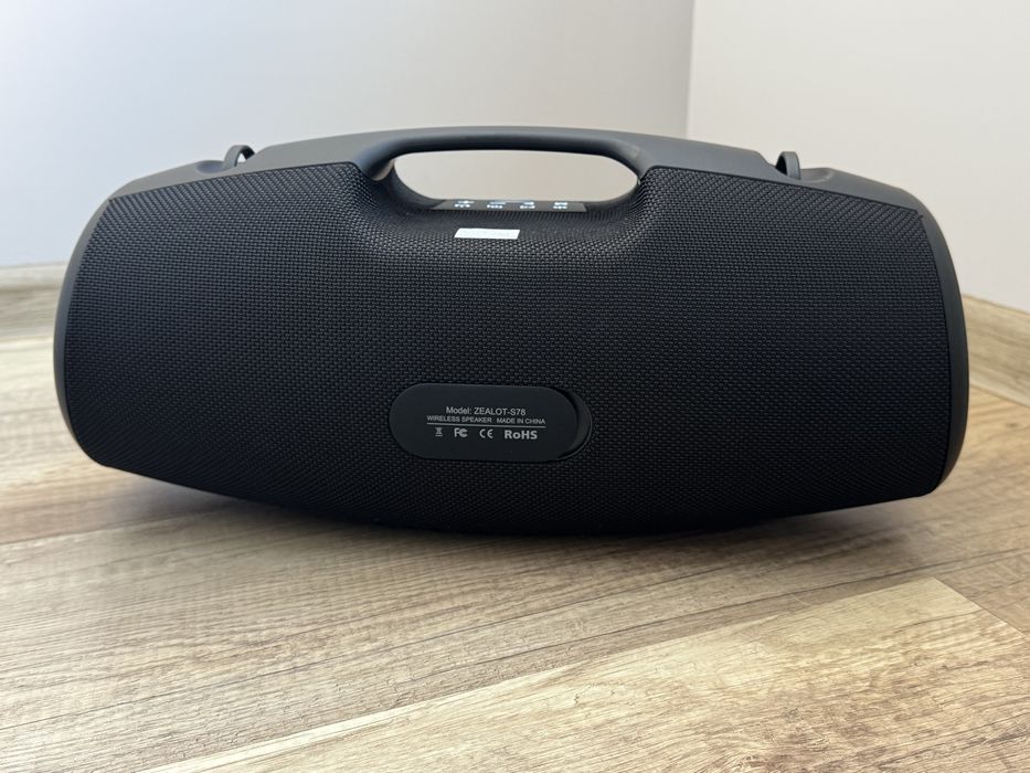 Портативна Bluetooth колонка Zealot S78 100W