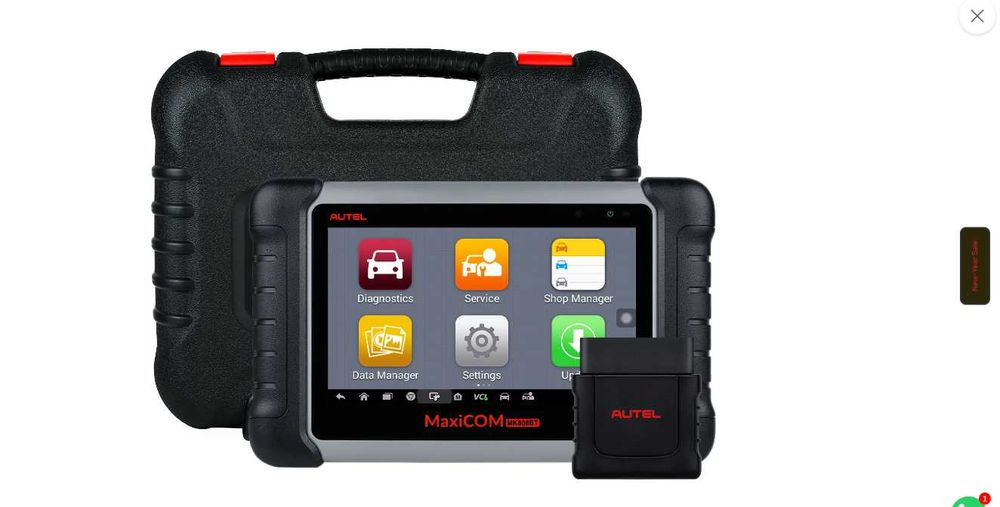 Autel MaxiCOM MK808BT PRO   nova 2025