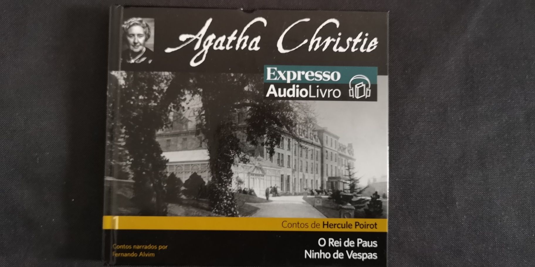 Audiolivro Agatha Christie