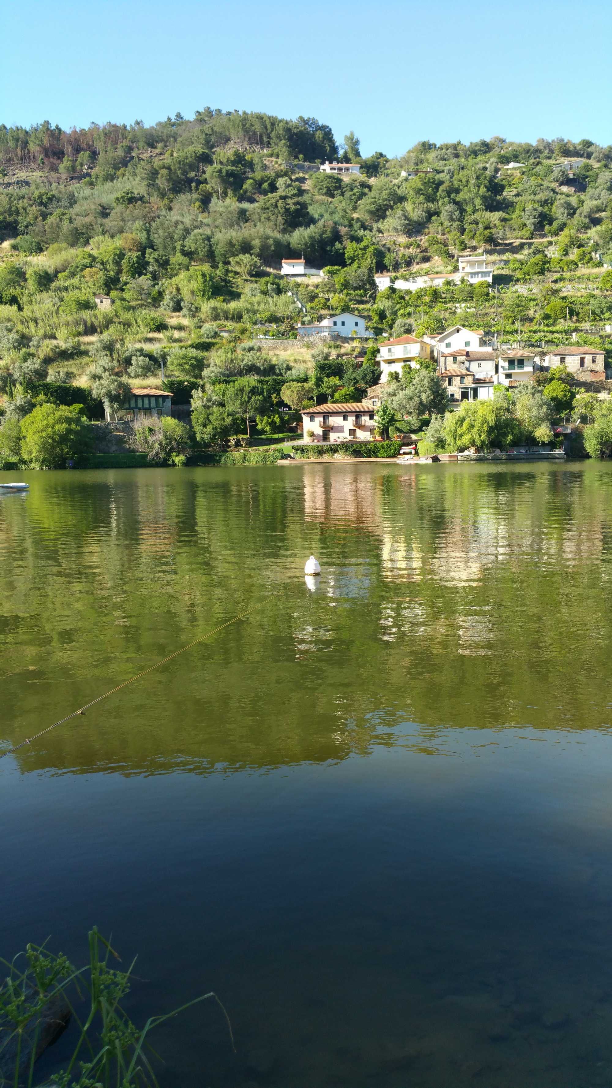 casa em Ancede, sobranceira ao rio douro