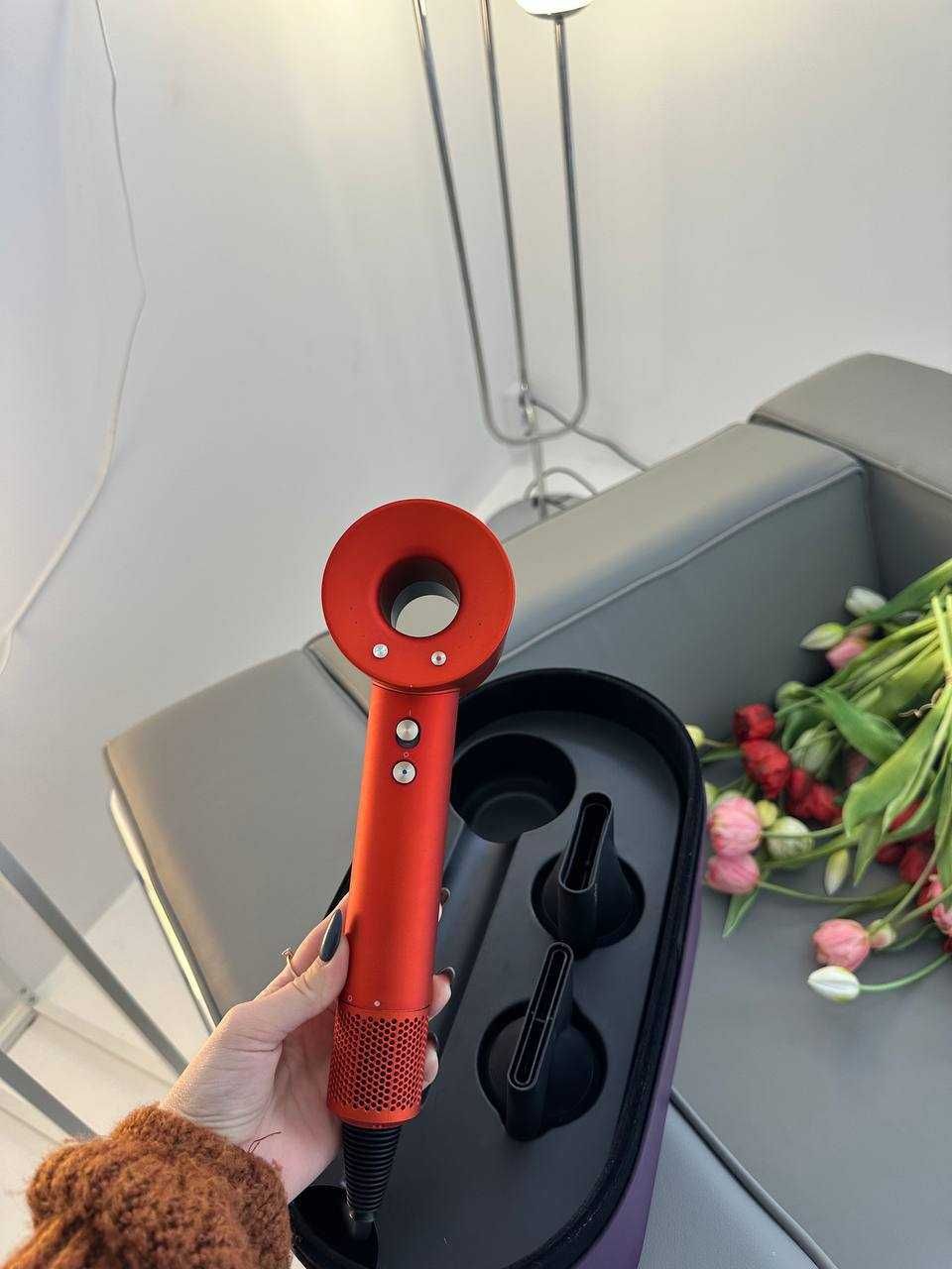 NEW Дайсон фен для волос, Dyson HD15 Special Gift Edition Topaz/Orange