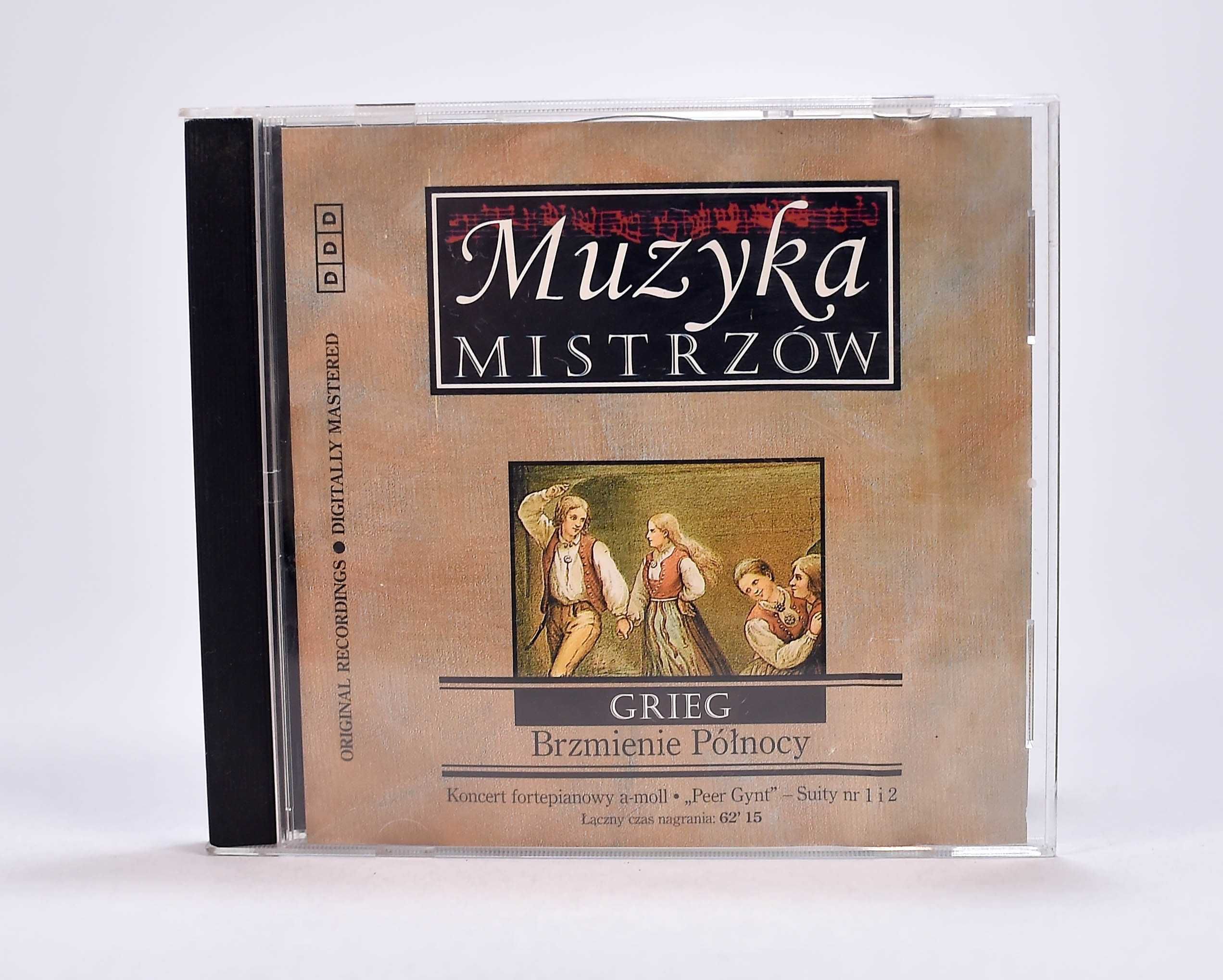 CD Audio # Muzyka Mistrzów - Grieg