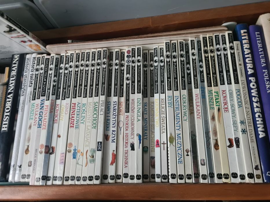 Album, Książka z serii: ,,Patrzę podziwiam poznaję" ,,Arkady"