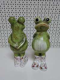 Figurka żaby zielona