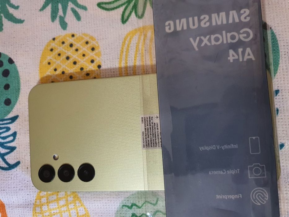 Samsung a14 6/128 під відновлення