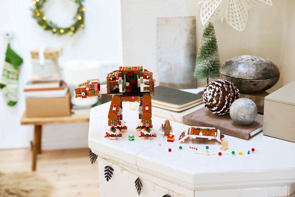 Lego Gingerbread AT-AT Walker 40806