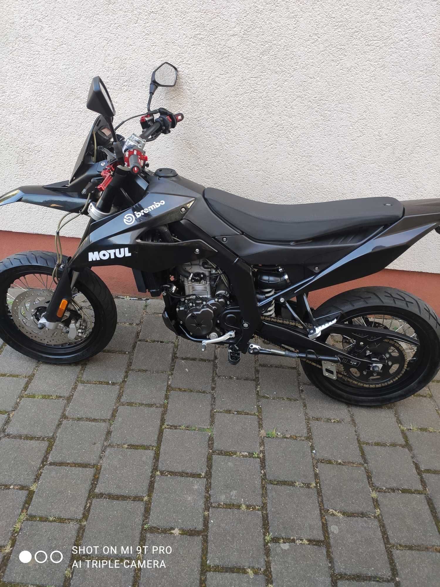 Malaguti XSM 125 Aprilia XS  2021r OKAZJA