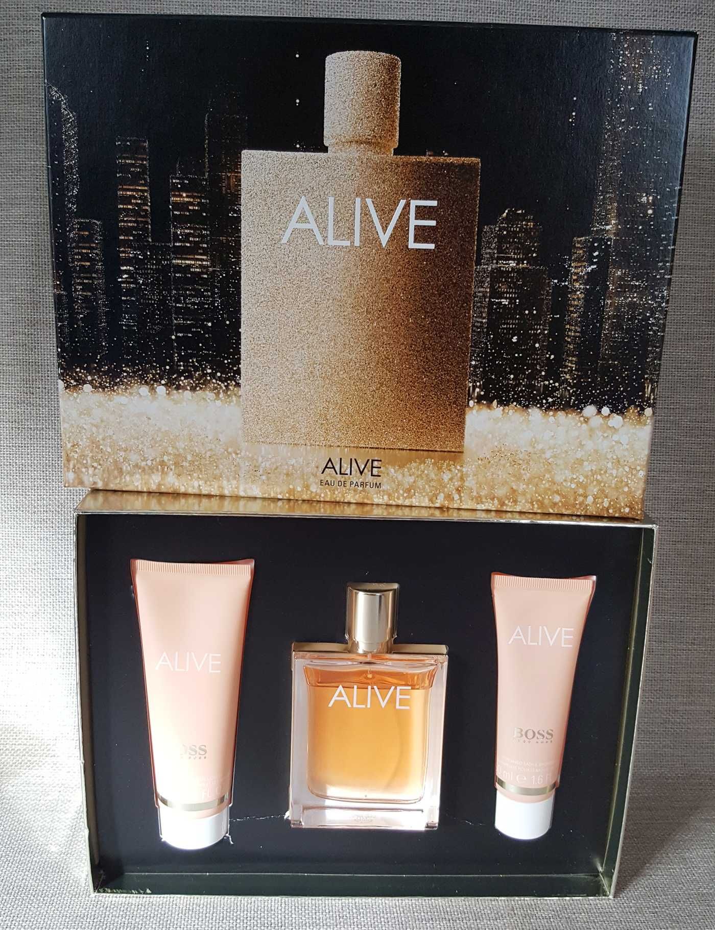 Hugo Boss Alive Zestaw 80 ml EDP + 2x 75 ml