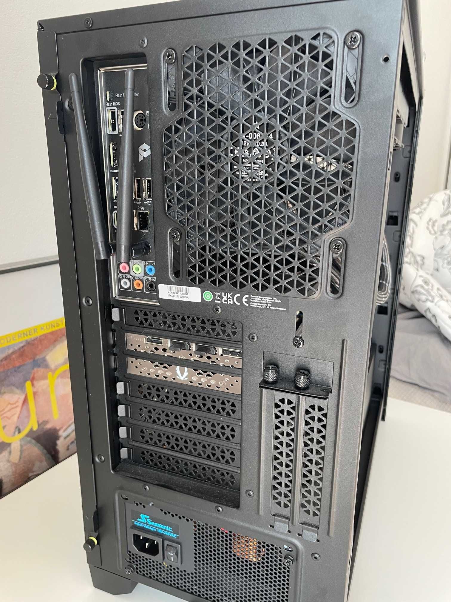 Computador Gaming/alta performance com GeForce RTX 4070 SUPER