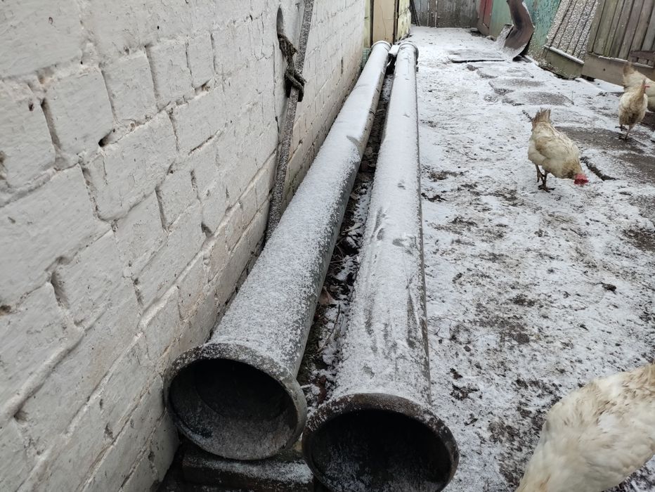 Продам оцинковані труби 2 штуки