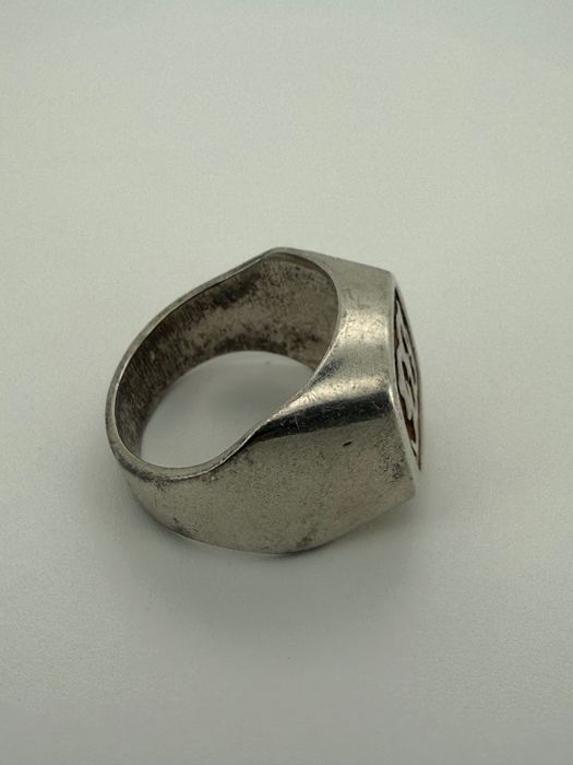 Sygnet Warmet | srebro 925 |stan bardzo dobry |biżuteria PRL | Vintage