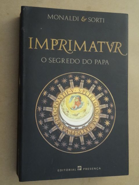 Imprimatur - O Segredo do Papa de Francesco Sorti - 1ª Edição