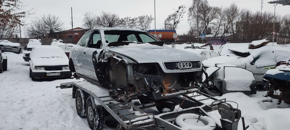 Разбор Audi A4 B5 шрот ауди А4 Б5 розборка