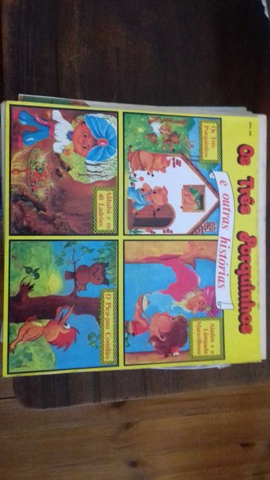 Discos vinil para crianças