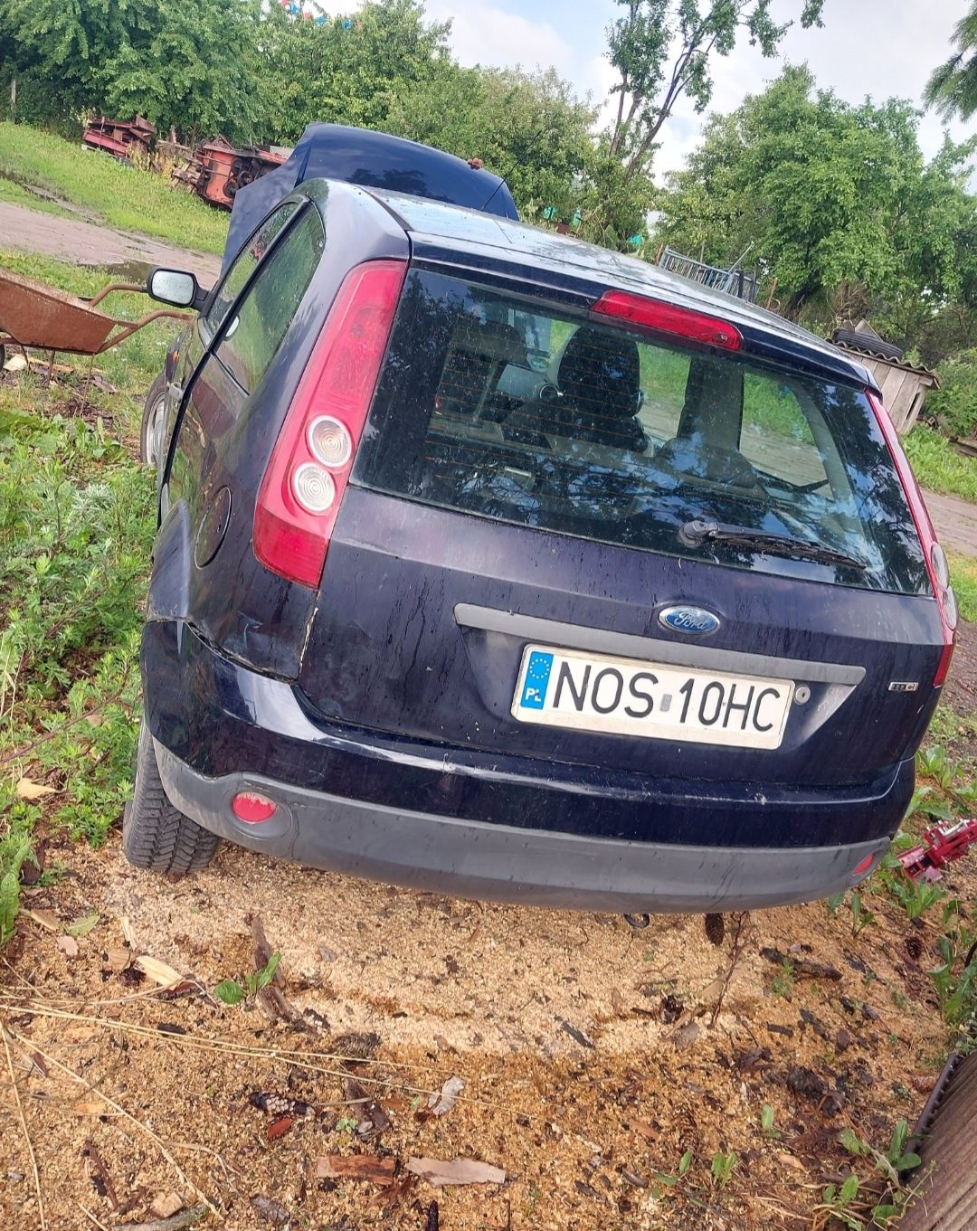 Części Ford fiesta mk6 1.4 tdci silnik skrzynia drzwi maska klapa