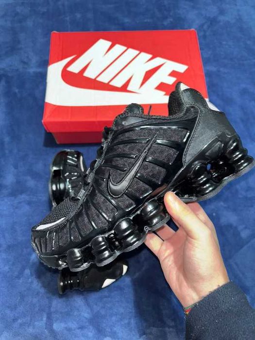 "Buty koszykówki "Nike_Shox_TL_Black R.45