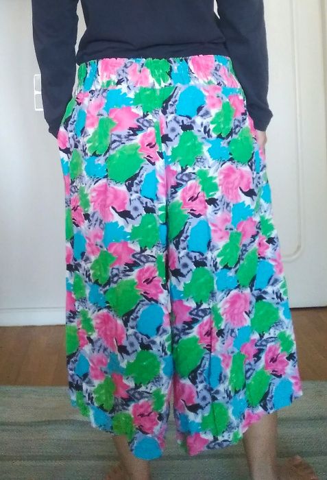 Saias-calção e Calções Retro Vintage 80's