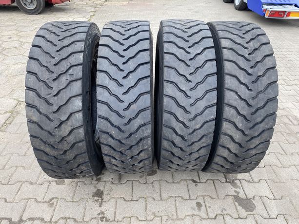 4x 315/80 r22.5 continental htr3 12mm komplet napedowy