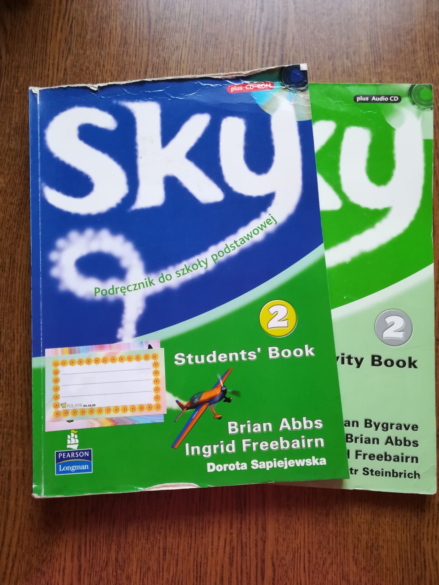 Sky 2 - Student Book - PEARSON