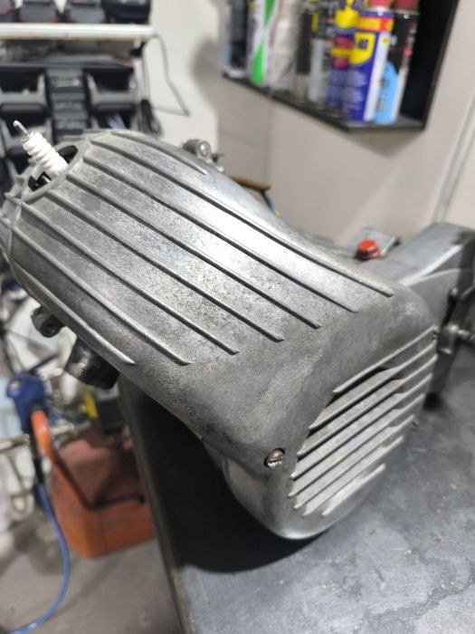 Motor Zundapp 4 turbina