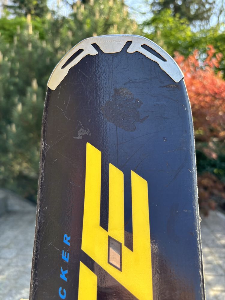 Narty Salomon X-RACE, FTF system, powerline 500, woodcore