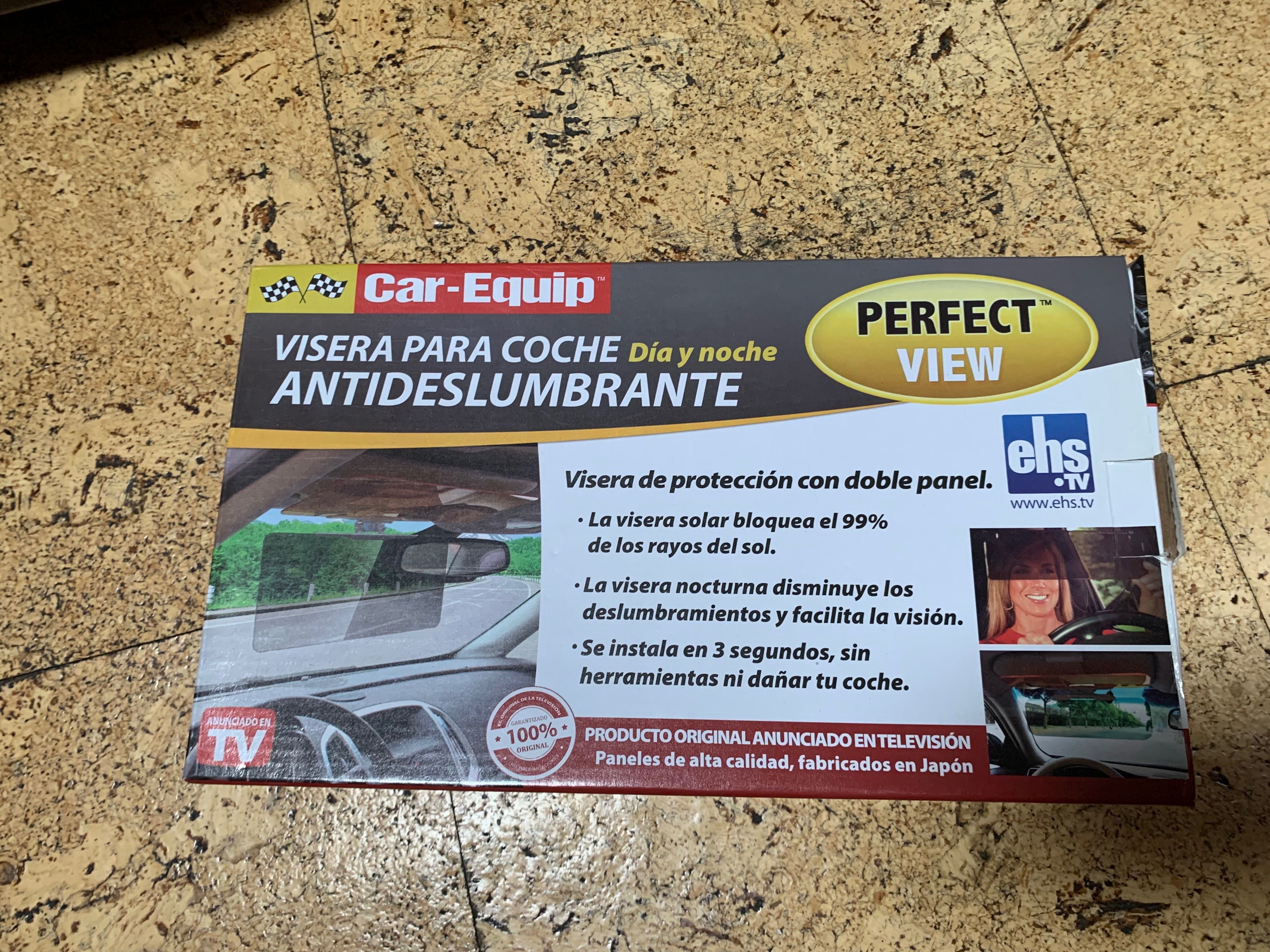 Viseira para o carro