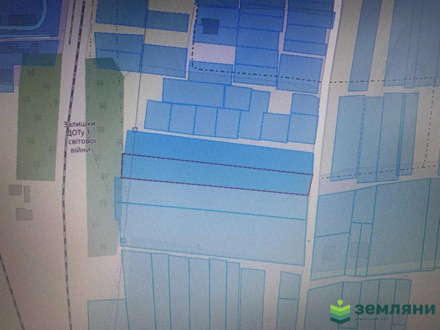 Продаються 2 ділянки по 50 сот під будівництво в с. Клузів