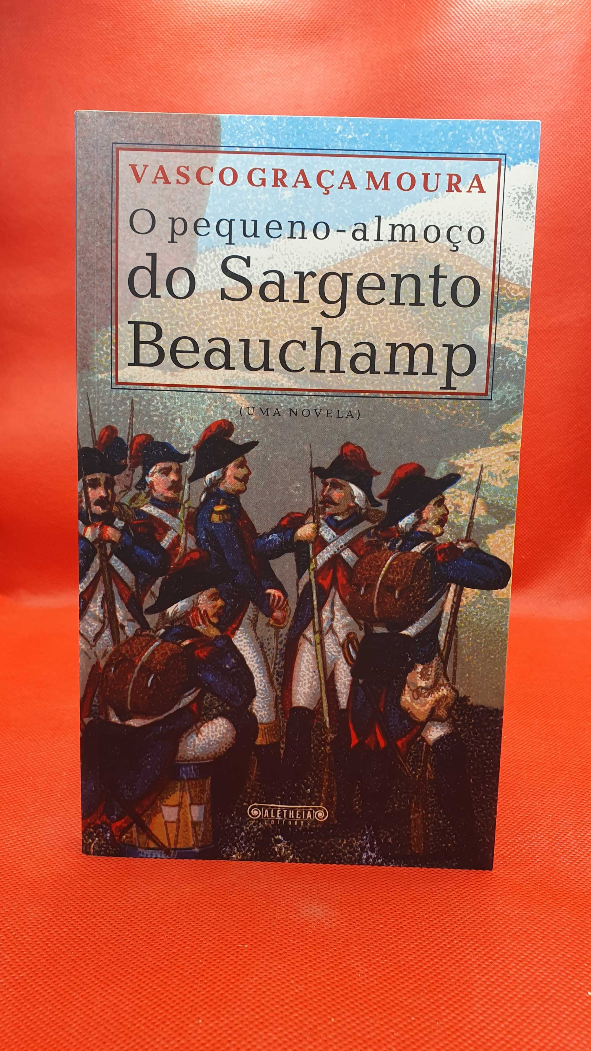 Livro - REF PBV - Vasco Graça Moura - O Pequeno Almoço do Sargento...