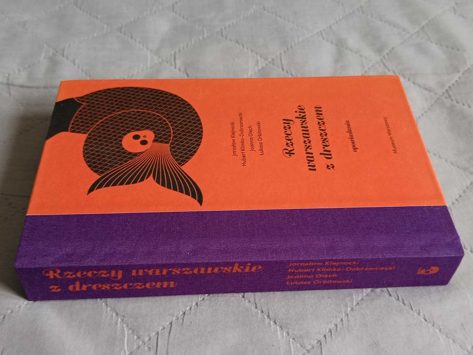 Rzeczy warszawskie z dreszczykiem. Opowiadania
