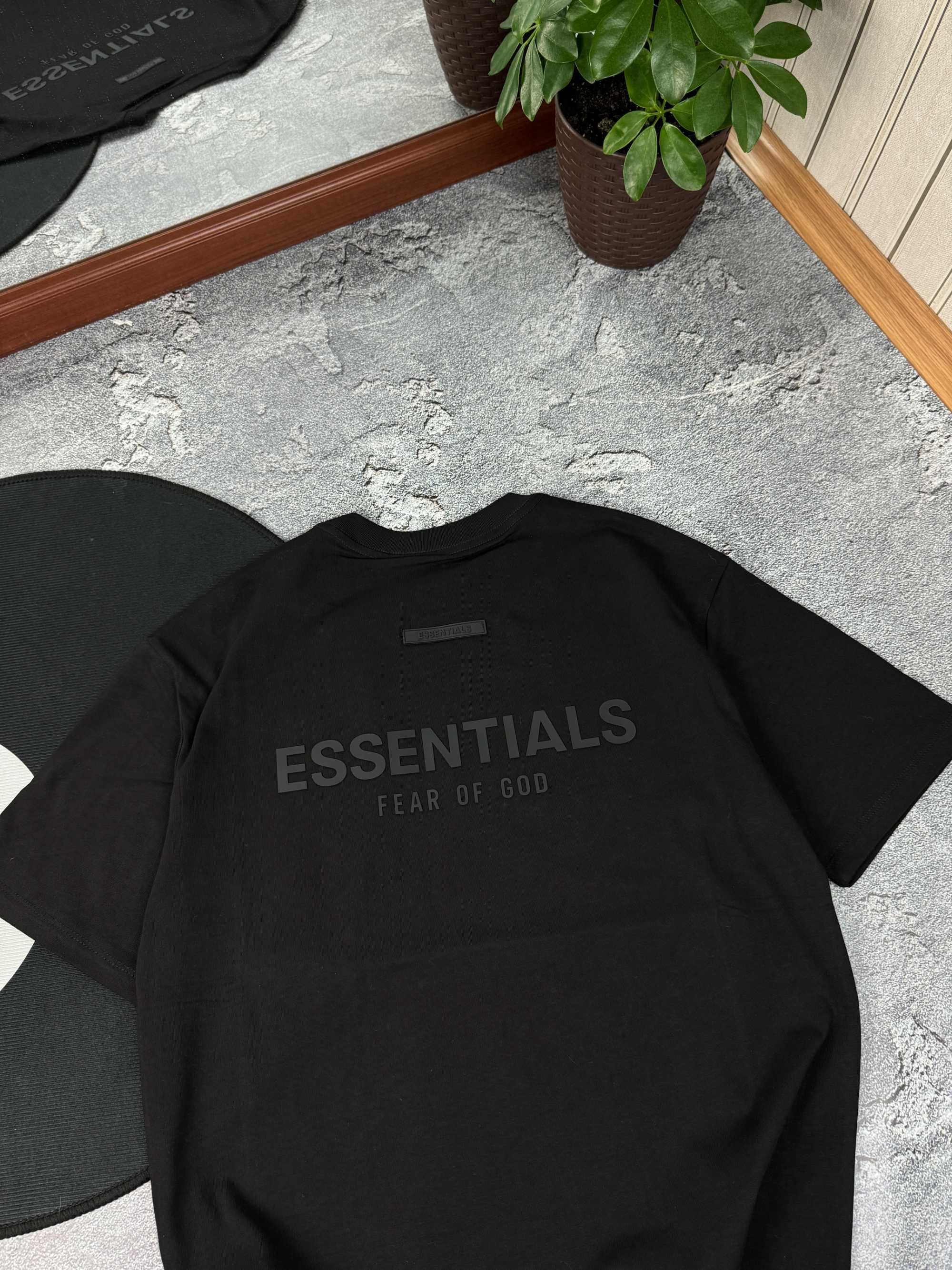 В НАЯВНОСТІ! Футболка FOG Essentials тишка фог есеншел