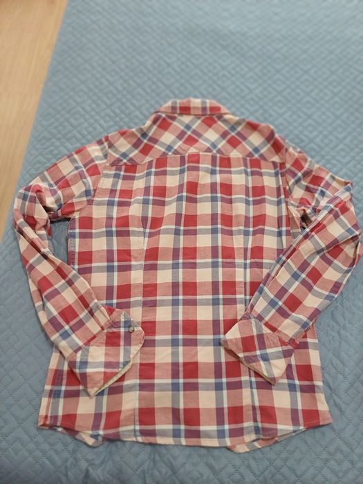 Camisa com padrão Bershka