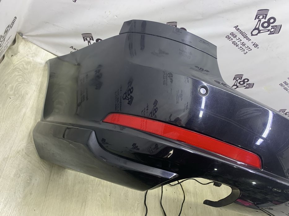 Бампер задній Skoda Octavia A5 RS VRS шкода октавія а5 рс врс