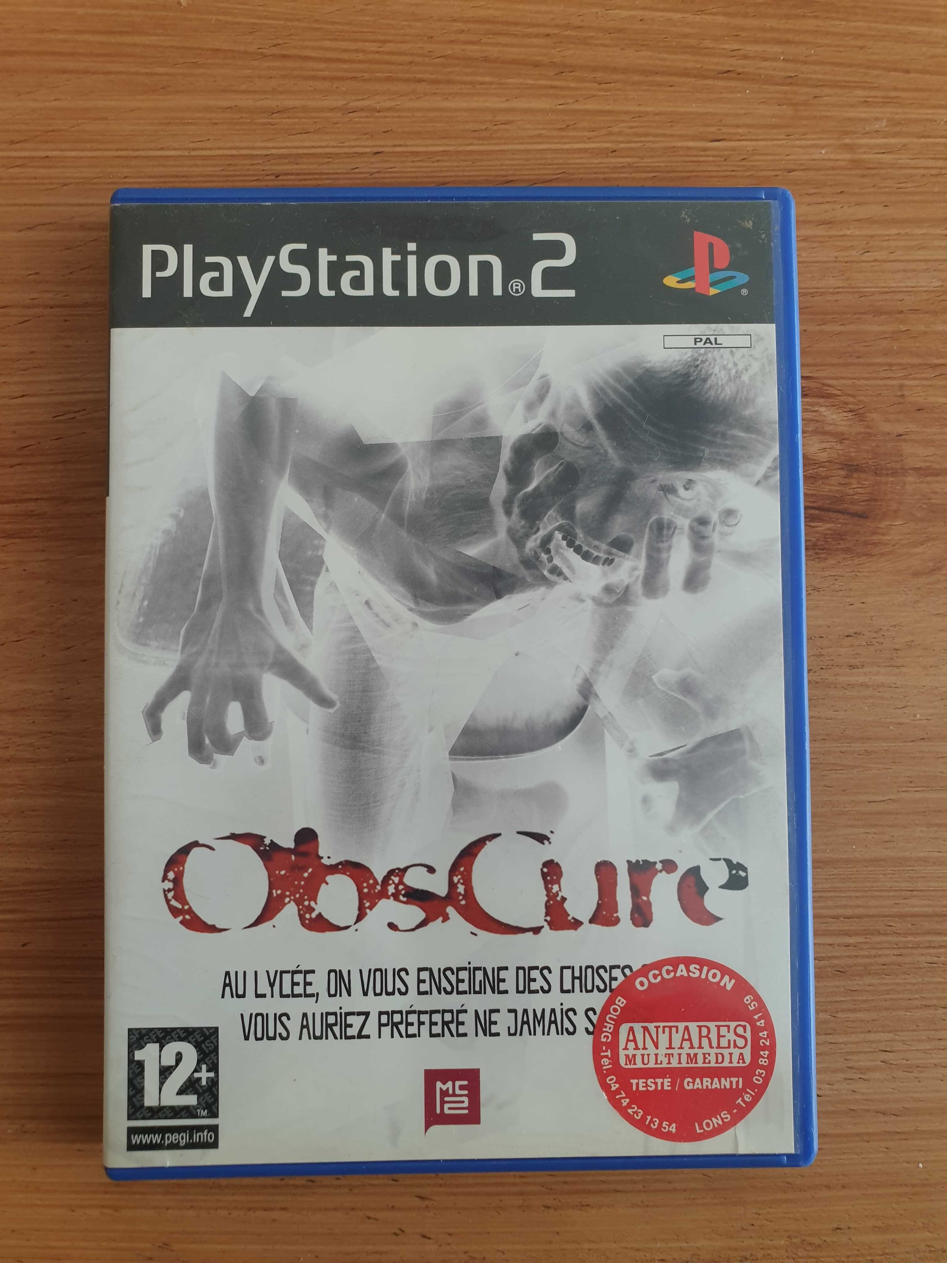 Obscure PlayStation 2
