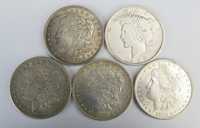 серебряный доллар США  1880-1923 год  Морган доллар