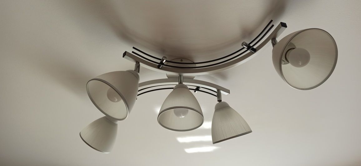 Lampy zestaw jak nowe