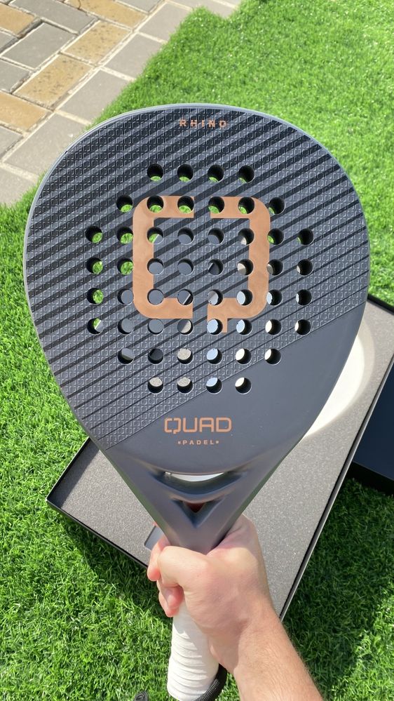 Raquete de Padel - “QUAD Rhino”