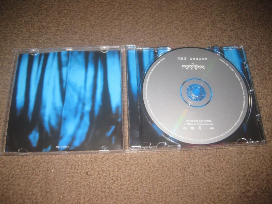 CD dos Matchbox Twenty "Mad Season" Portes Grátis!