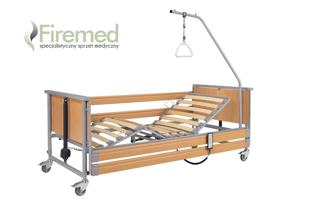 Łóżko rehabilitacyjne, Łóżko szpitalne, wynajem, wypożyczalnia Rawicz