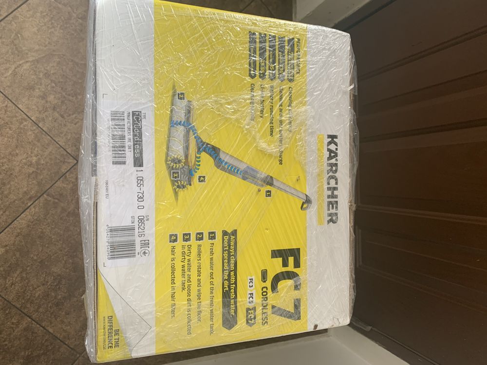 Karcher FC 7 mop bezprzewodowy