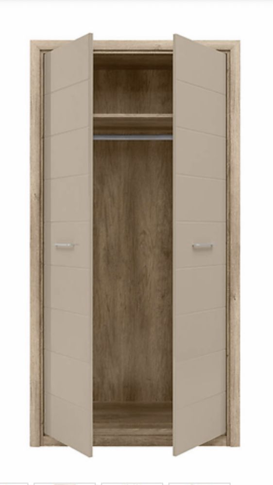 Szafa na ubrania dąb monument 200x103x56,5